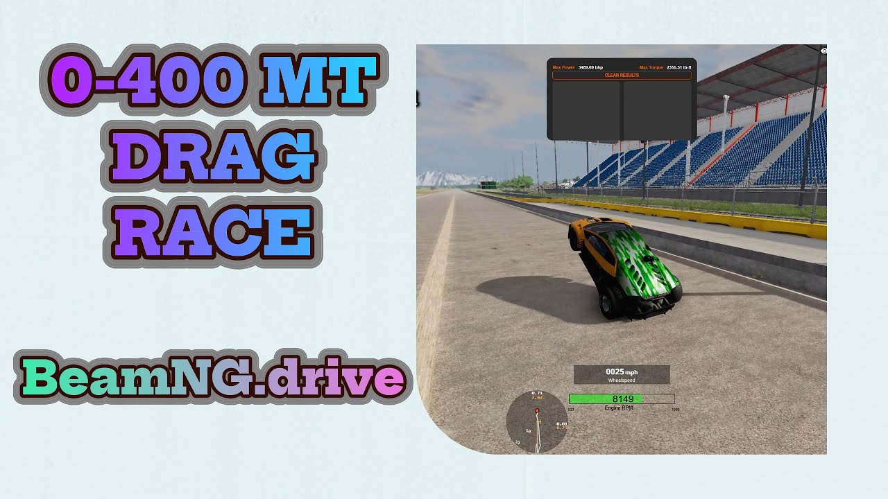 BeamNG.drive | DRAG RACE 🚗💥 | #77