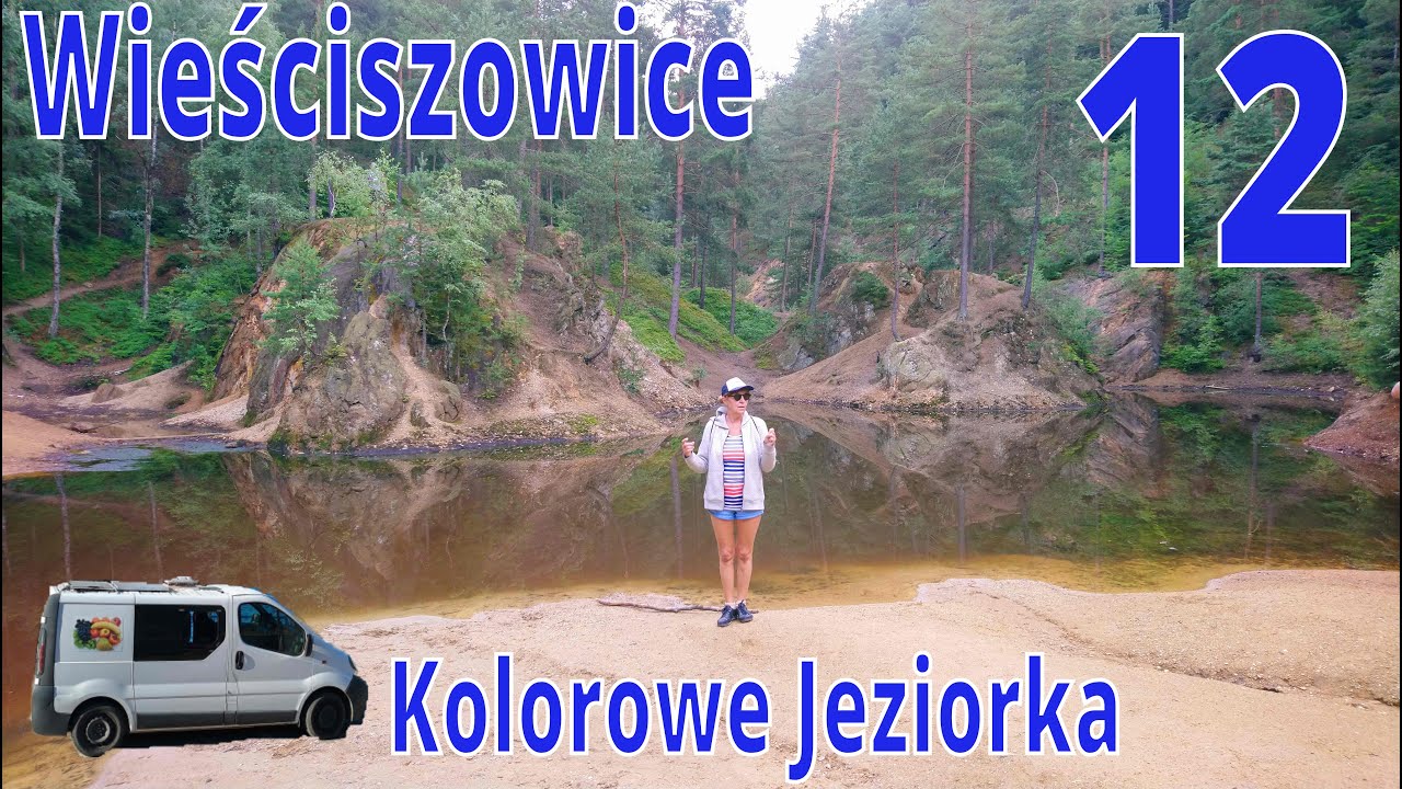 🚐12-LATO 2025. Kolorowe Jeziorka. Wieściszowice.