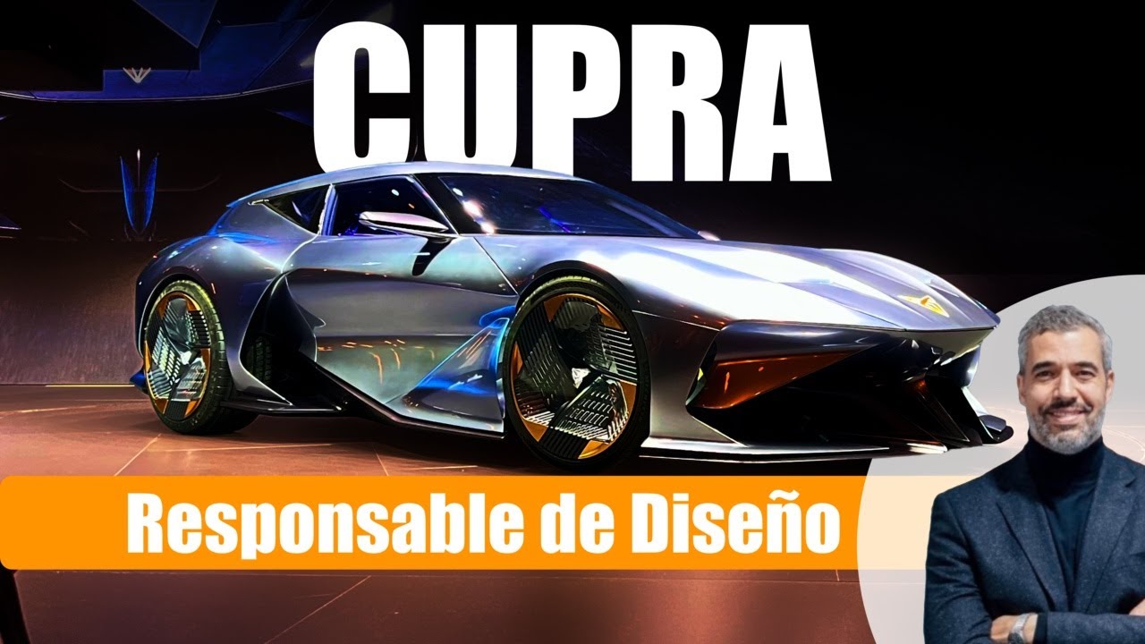 Cupra Dark REBEL - El diseño más cañero con Jorge Diez.