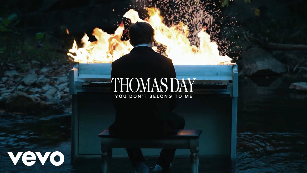 Thomas Day - You Don't Belong To Me (Lyric Video)