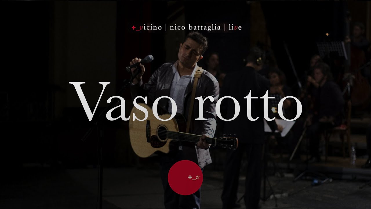 Nico Battaglia | VASO ROTTO | Live al Teatro Politeama di Palermo | 2007