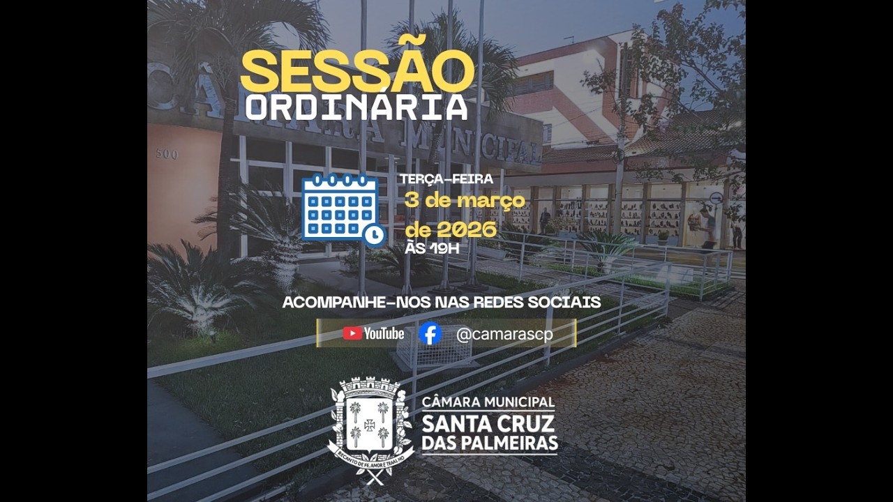 24ª Sessão Ordinária  - 03/03/2026