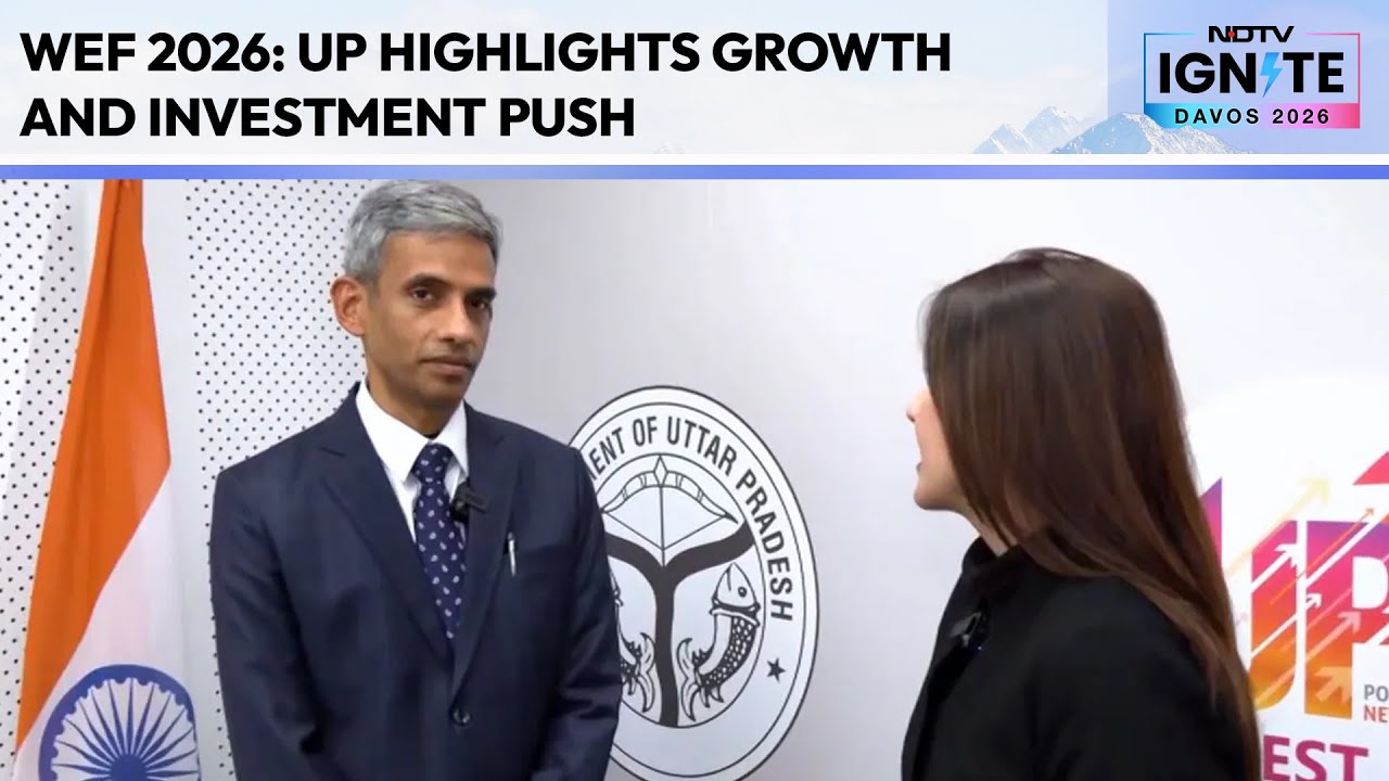 World Economic Forum 2026: UP Highlights Growth And Investment Push