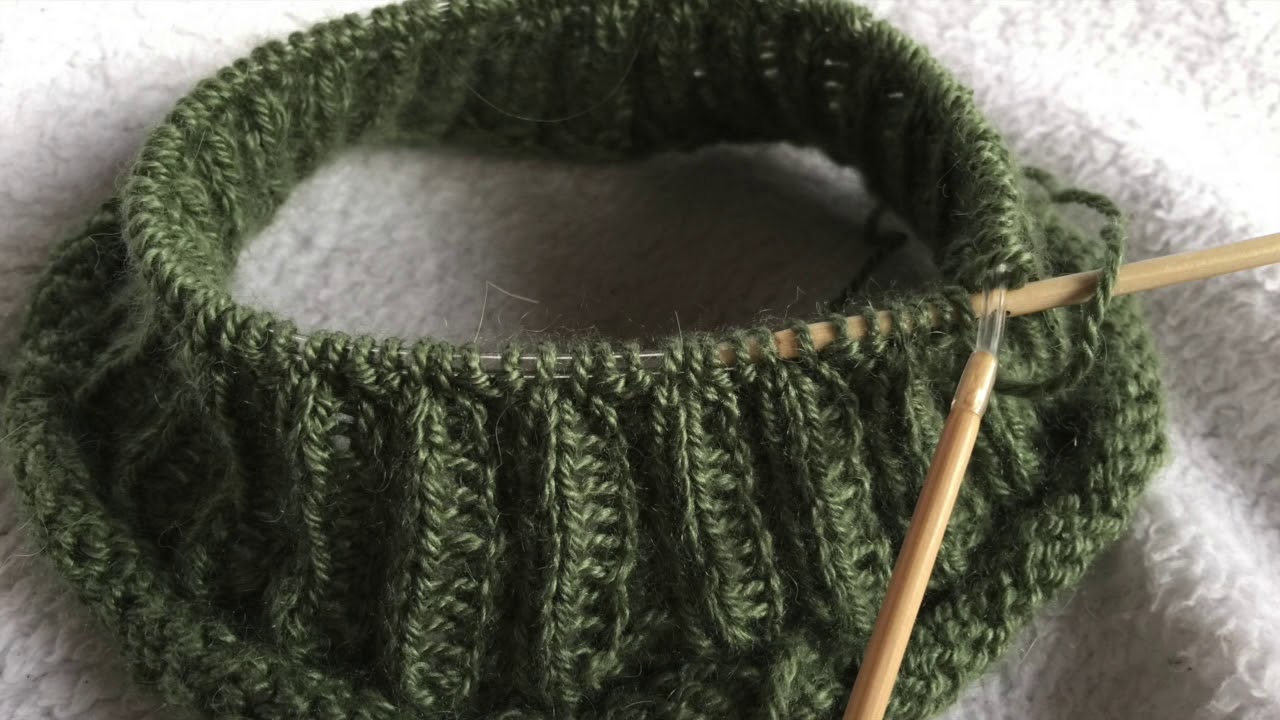A Beanie (mössa) for Sandra