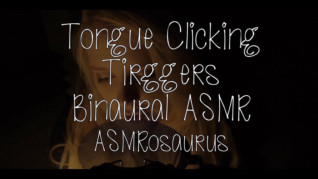 Tongue Clicking Triggers Binaural ASMR (No Talking)