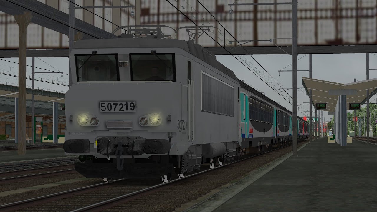 [Open Rails] BB 7200 + Corail - Etampes