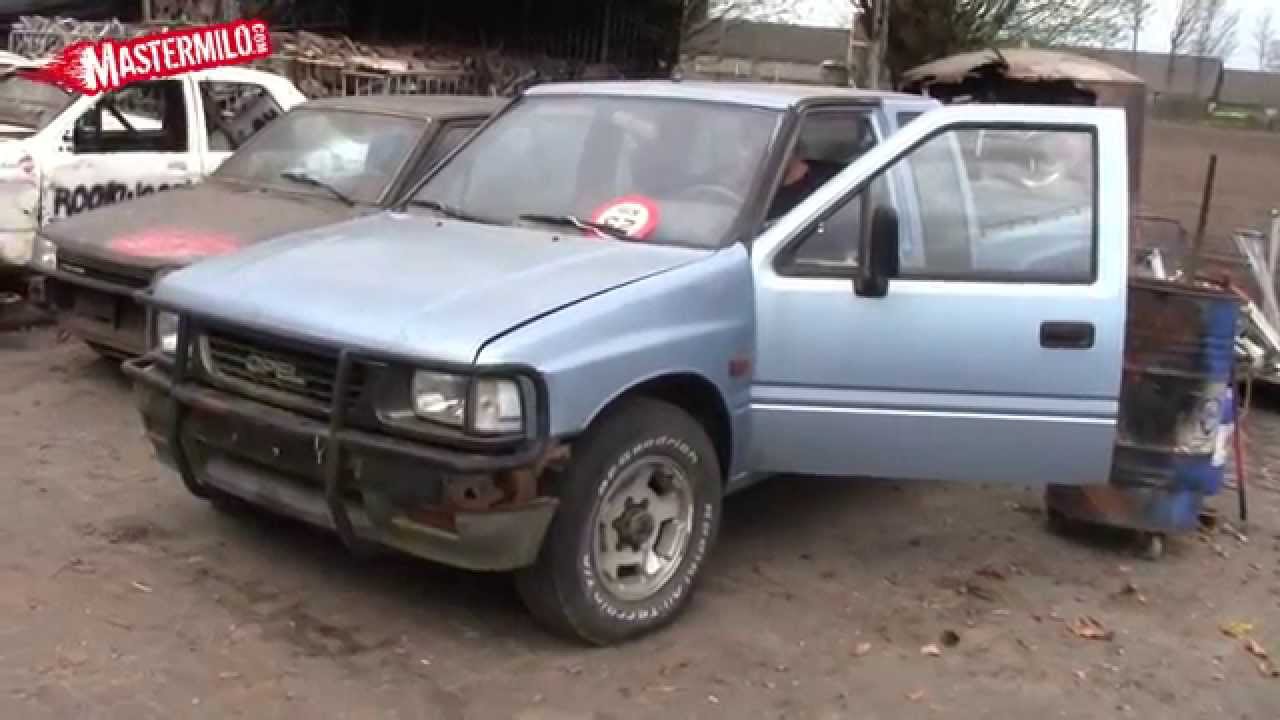 Opel Campo 4x4 rebuild