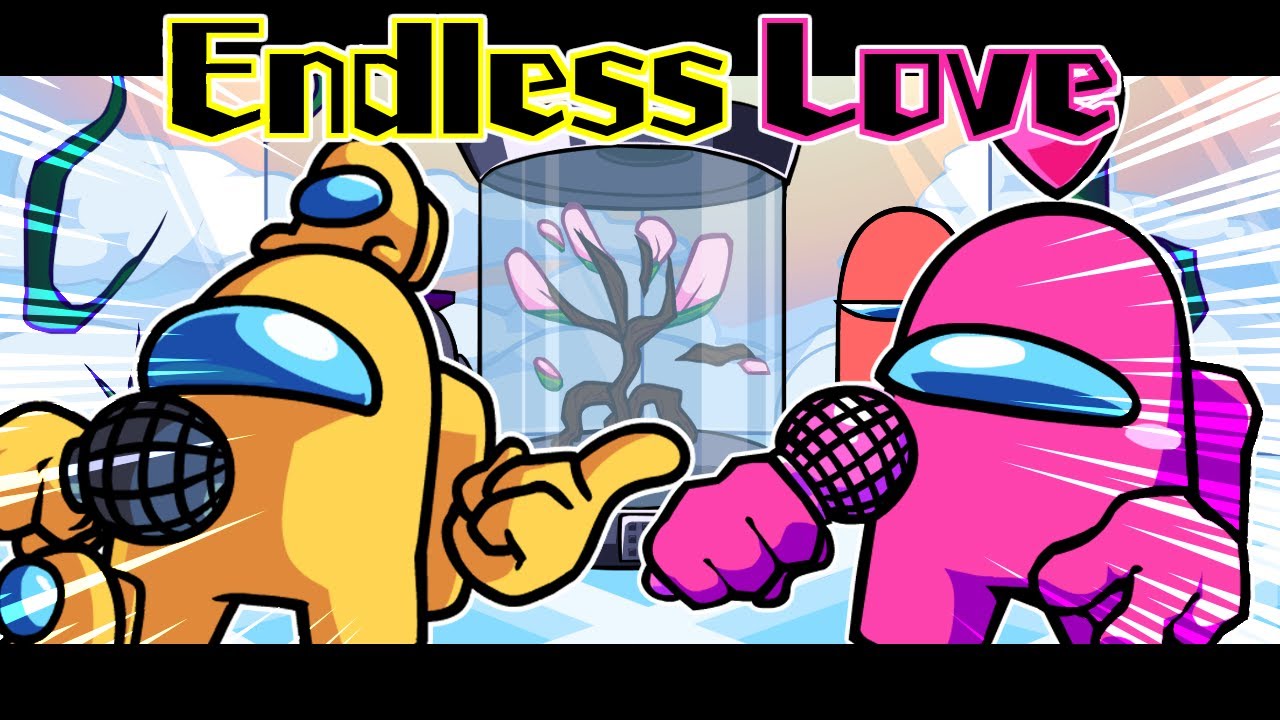 Endless Love / Endless (D-Side) but Pink and Yellow sings it! (FNF Cover)
