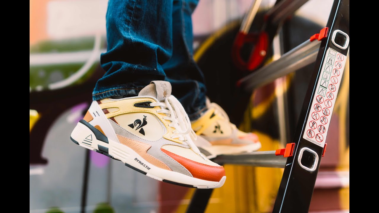 Shoez Gallery x Le Coq Sportif R1100 - Aux Pieds Des Pentes - 13.05.23