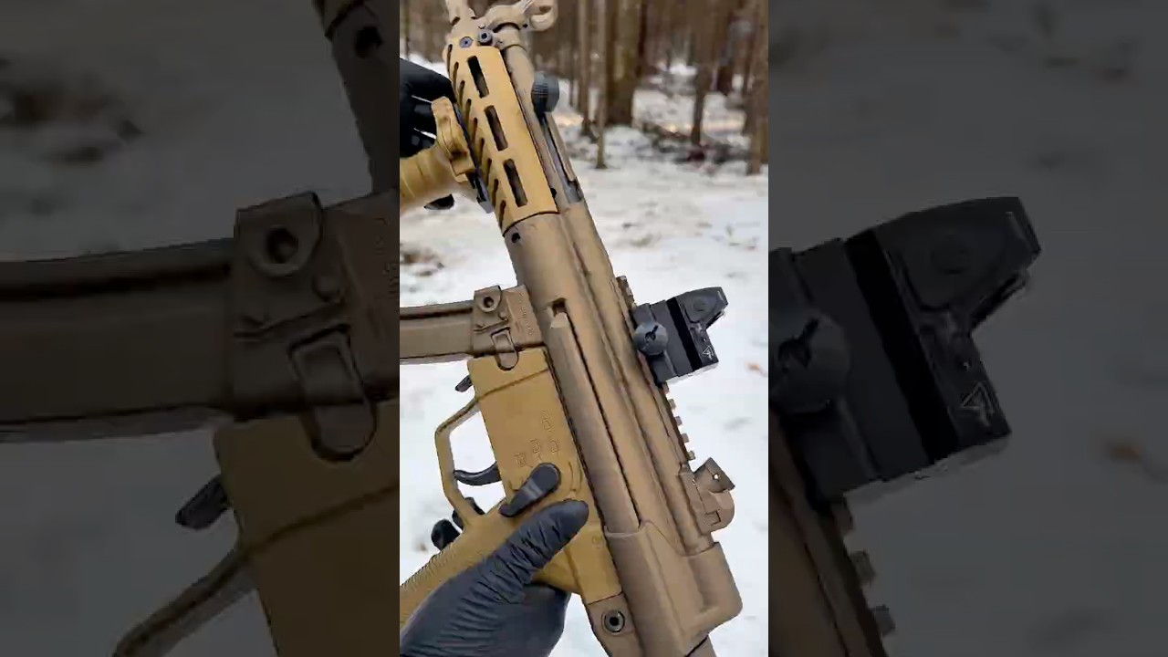 PTR in Cerakote Burnt Bronze and RAL8000 #firearm #gun #guns #firearms #cerakote #pewpew #gunsdaily