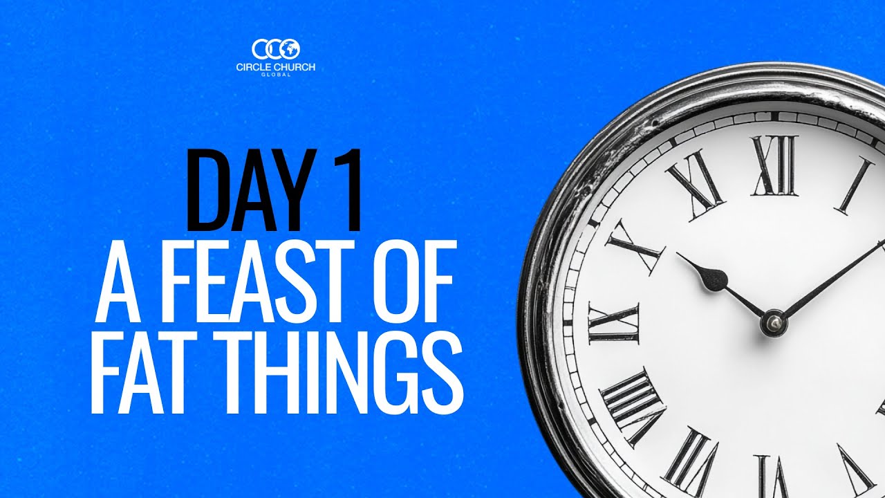 DAY 1 || A FEAST OF FAT THINGS || FASTING AND PRAYER WITH POCO @pocothesage​
