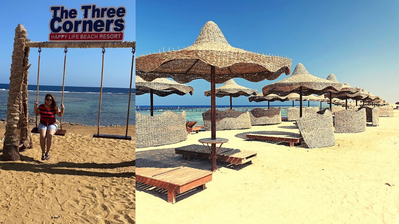 three corners marsa allam hotel review ريڤيو فندق ثري كورنرز هابي لايف مرسي علم/ خصم خاص لمتابعيني