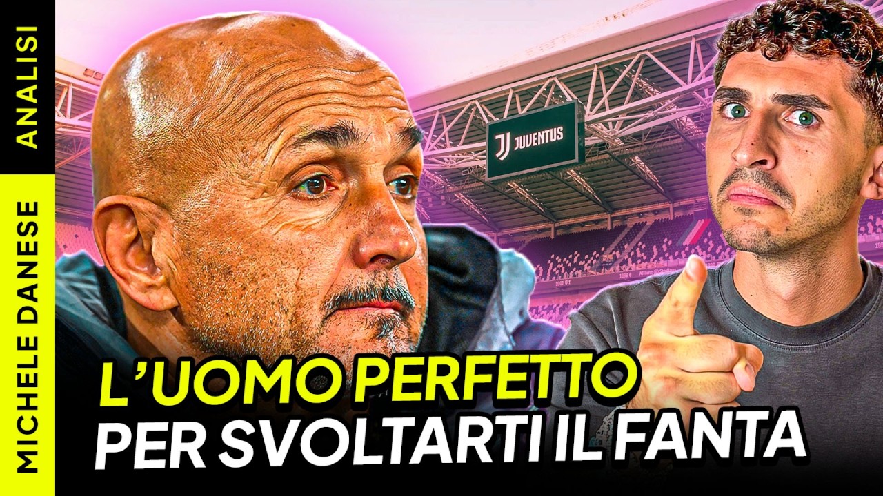 ECCO LA JUVE DI SPALLETTI✅(CONSIGLI PER IL FANTA, MODULO, E CHI FARÀ BENE🫵🏻)