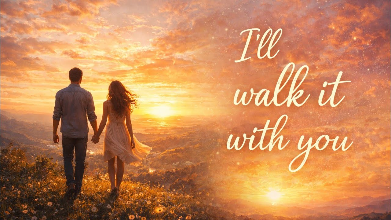 I'll walk it with you ✨ Official Music Video) | Original Song 