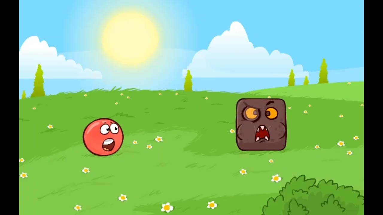Прохожу Red ball 4 без урона! (Часть 1)