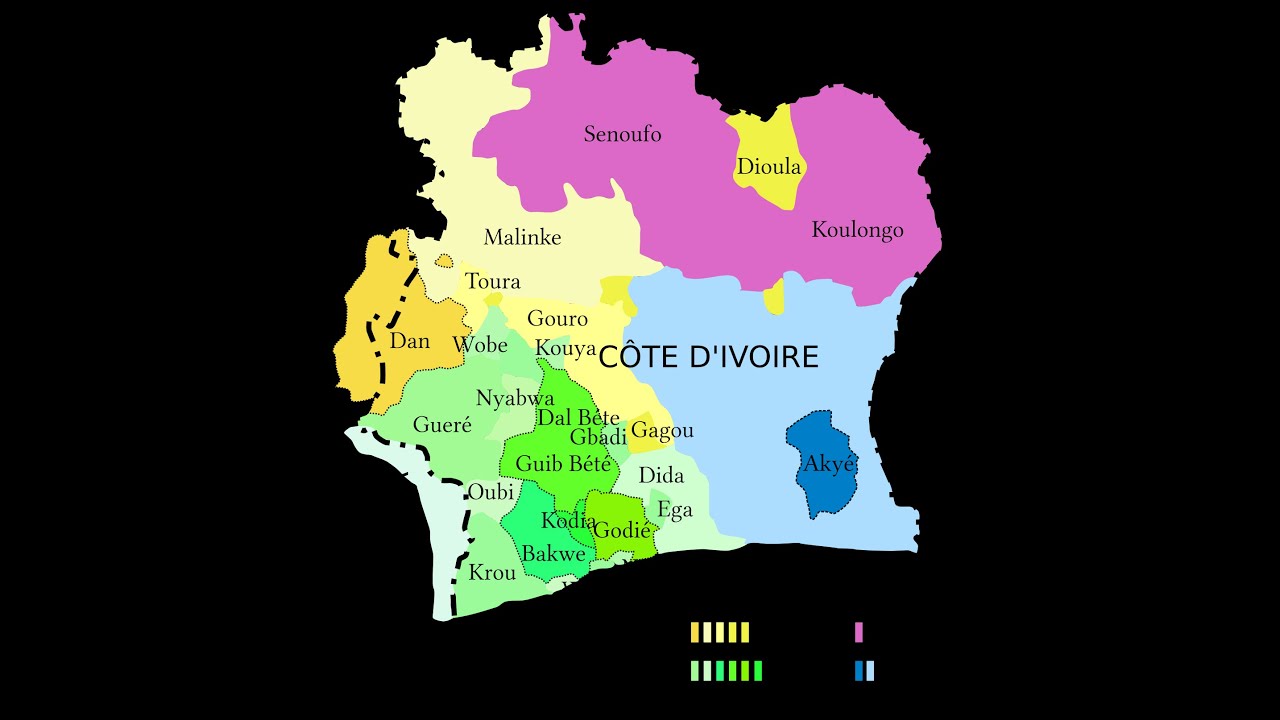 Ivorian Bété 🇨🇮 Bete Syllabary Writing Script Slide Show