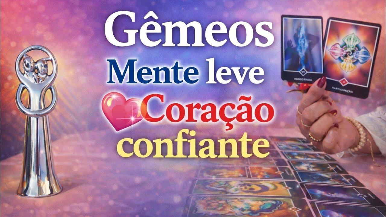 ❤️GÊMEOS ❤️ FECHANDO O ANO COM CHAVE DE OURO.