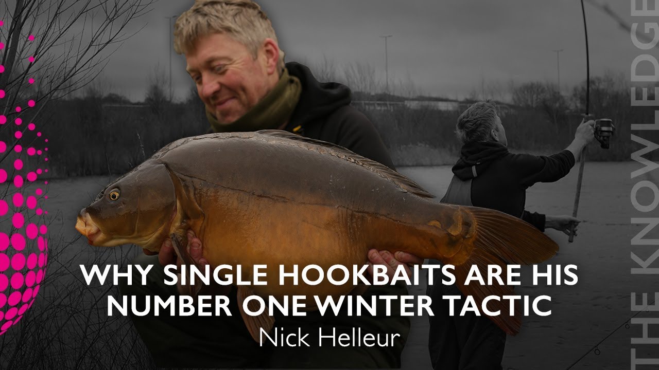 Nick Helleur &ndash; Why single hookbaits are his number one winter tactic.