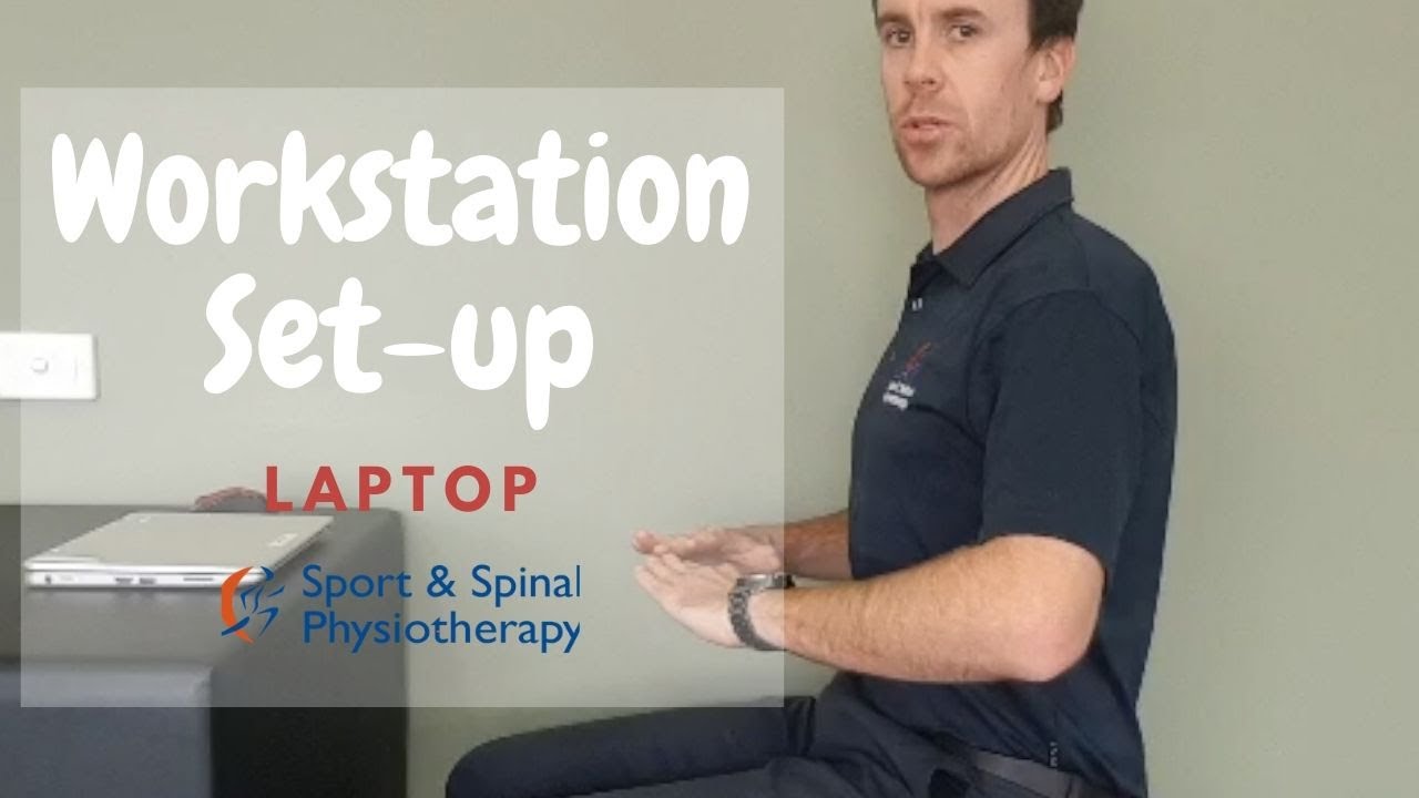 Quick Physio Workstation Set-up Tips for Working at Home
