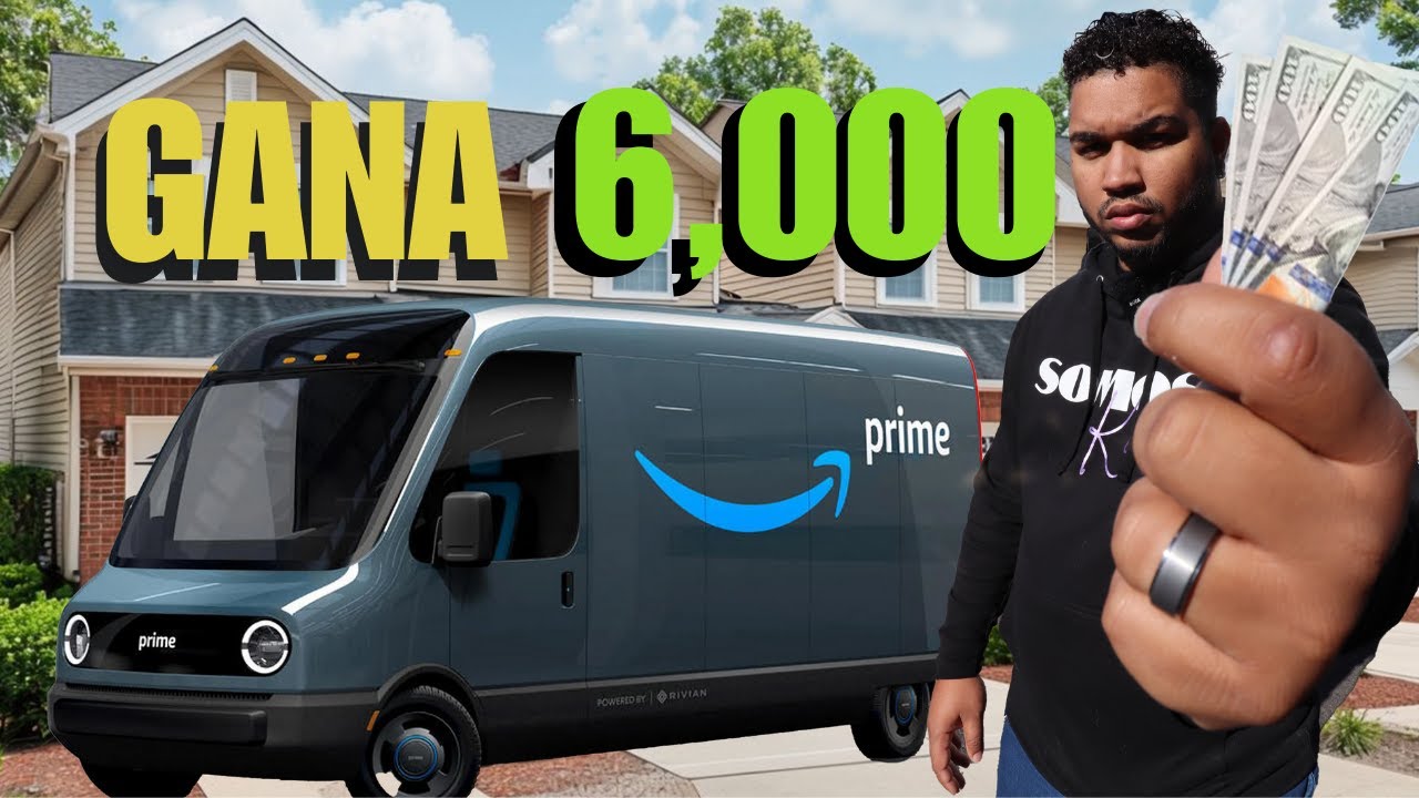 soy MIGRANTE y GANO MAS DE 6 MIL DOLARES AL MES trabajando PARA AMAZON /@Somoskng