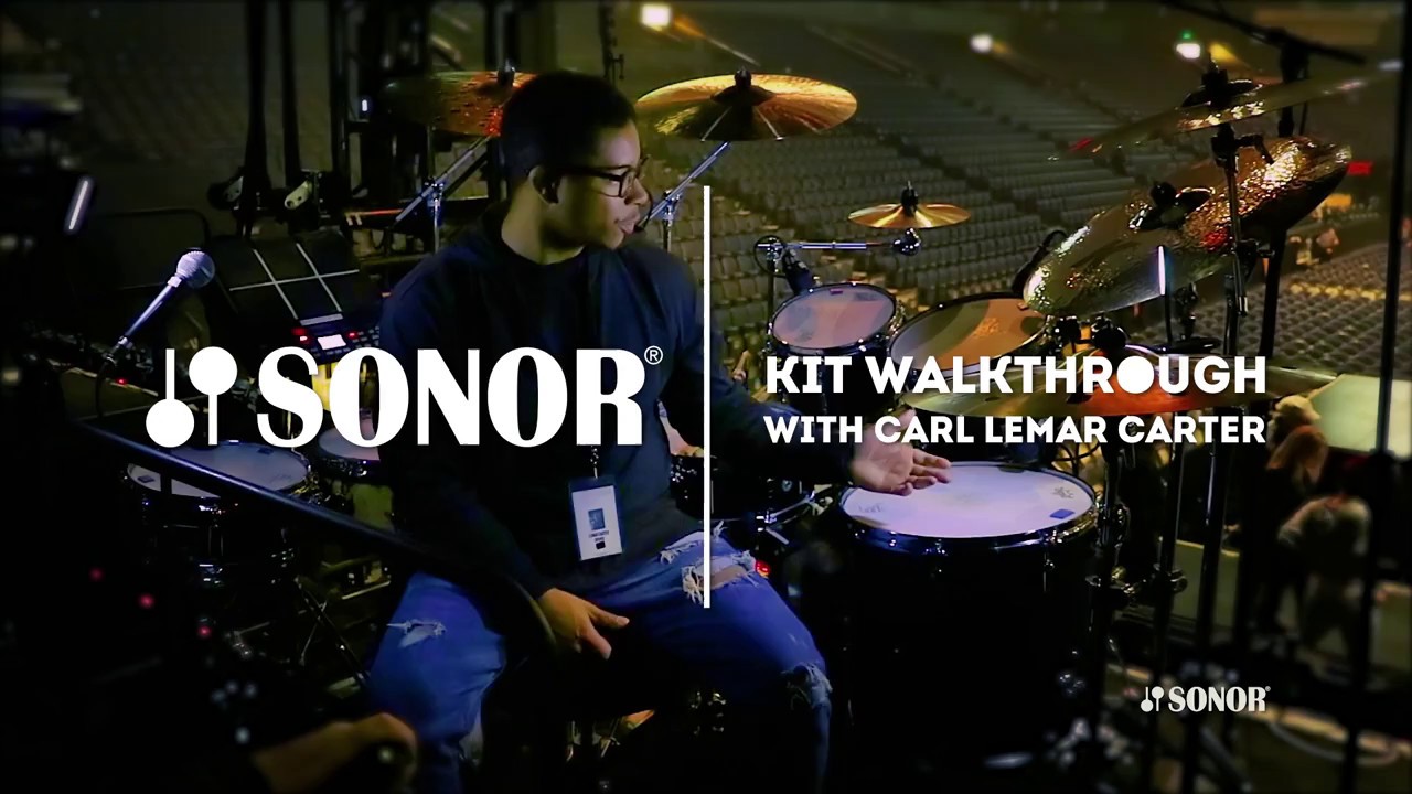 Carl Lemar Carter - Kit Walkthrough