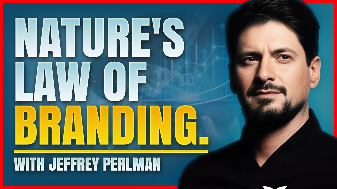 Building Brands That People Will Love with Jeffrey Perlman