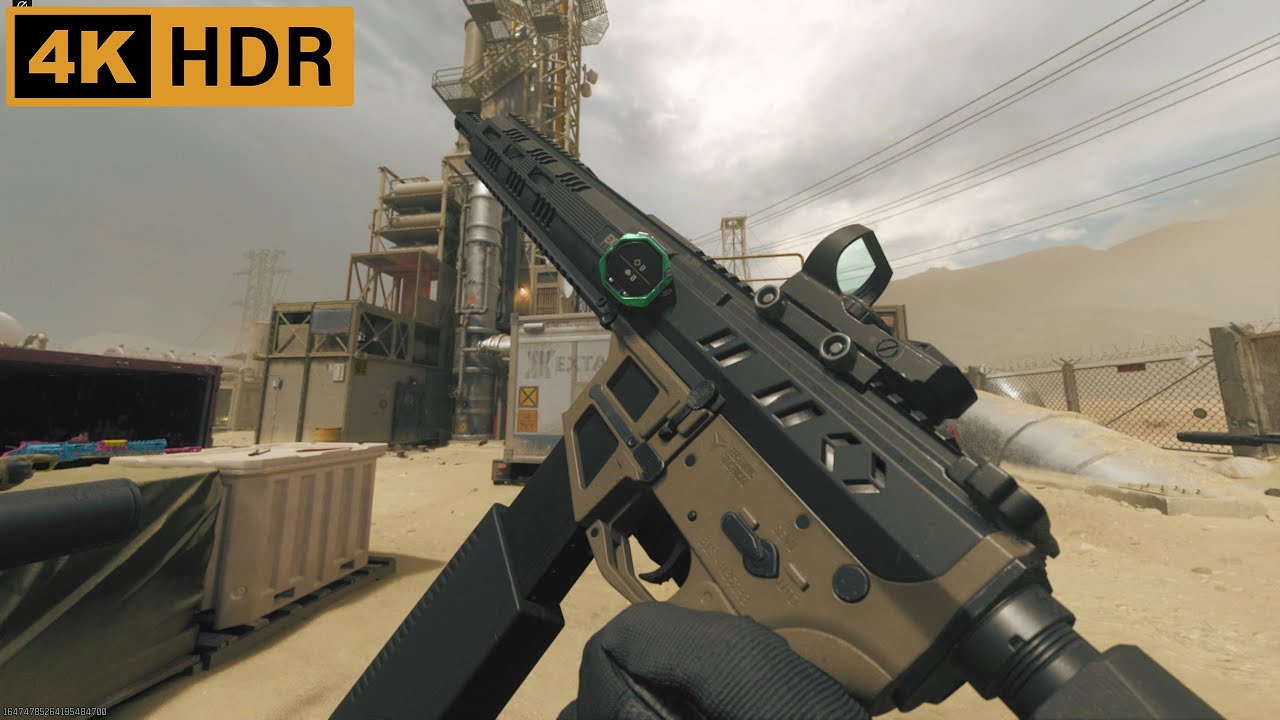 CoD Modern Warfare 3 Multiplayer Gameplay 4K (No Commentary)