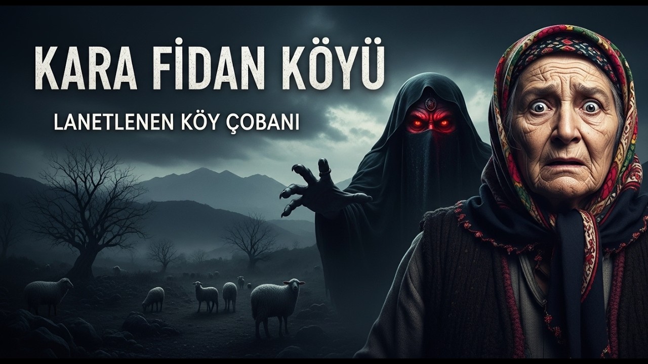 Kara Fidan Köyü: Lanetlenen Köy Çobanı Yaşanan Korkunç Olaylar | Korku Hikayeleri