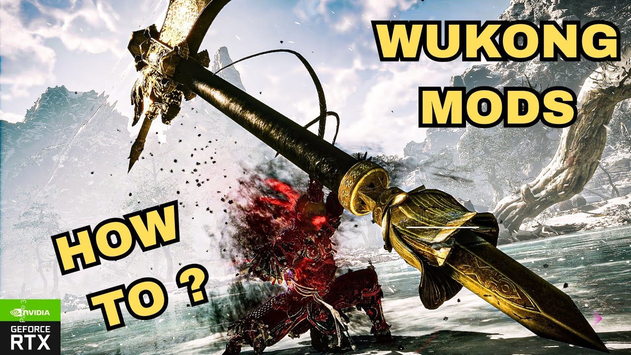 This Great Sage With Erlang Moves Is Insane | Paid Mods| Part 1 Full Guide Showcase Wukong Mods