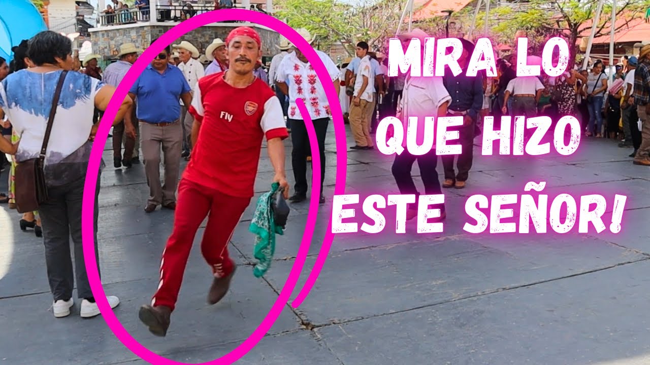 🤩🛑 UN ESTILO ÚNICO PARA BAILAR EL DE ESTE SEÑOR! PUROS HUAPANGOS HUASTECOS EN XILITLA
