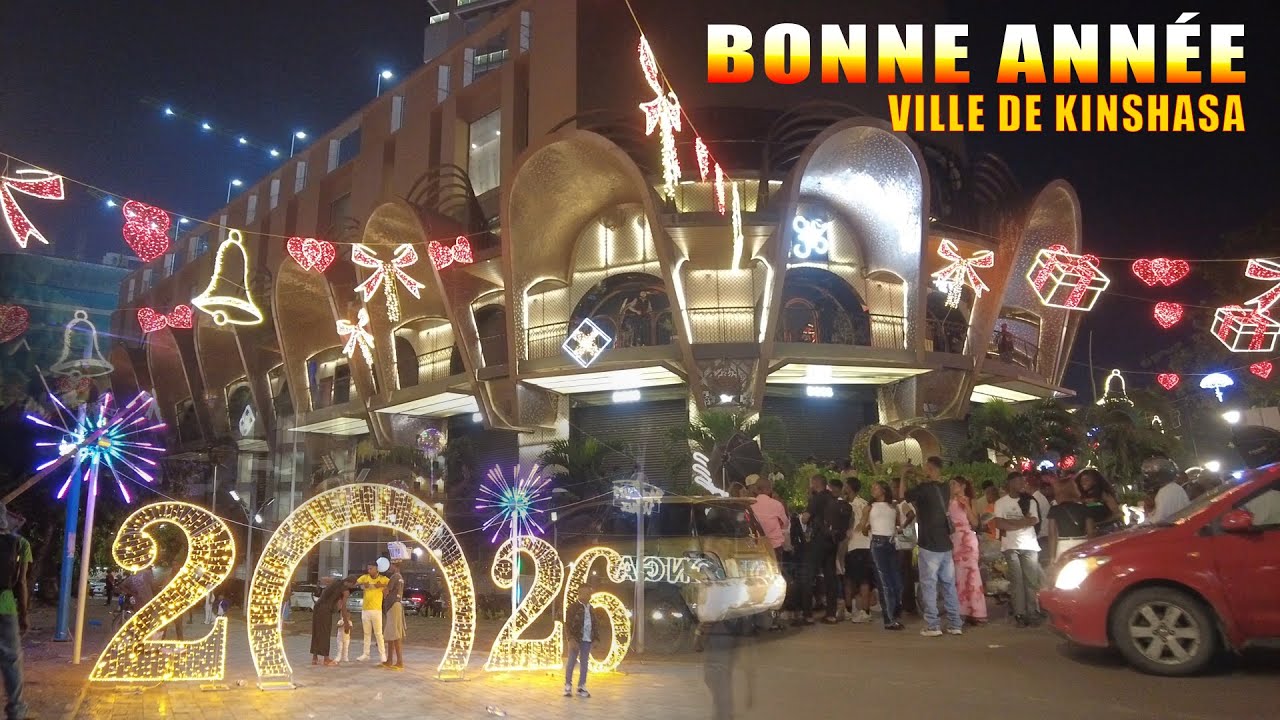 Ambiance de NOUVEL AN 2026 A KINSHASA | Kinshasa-Rdc