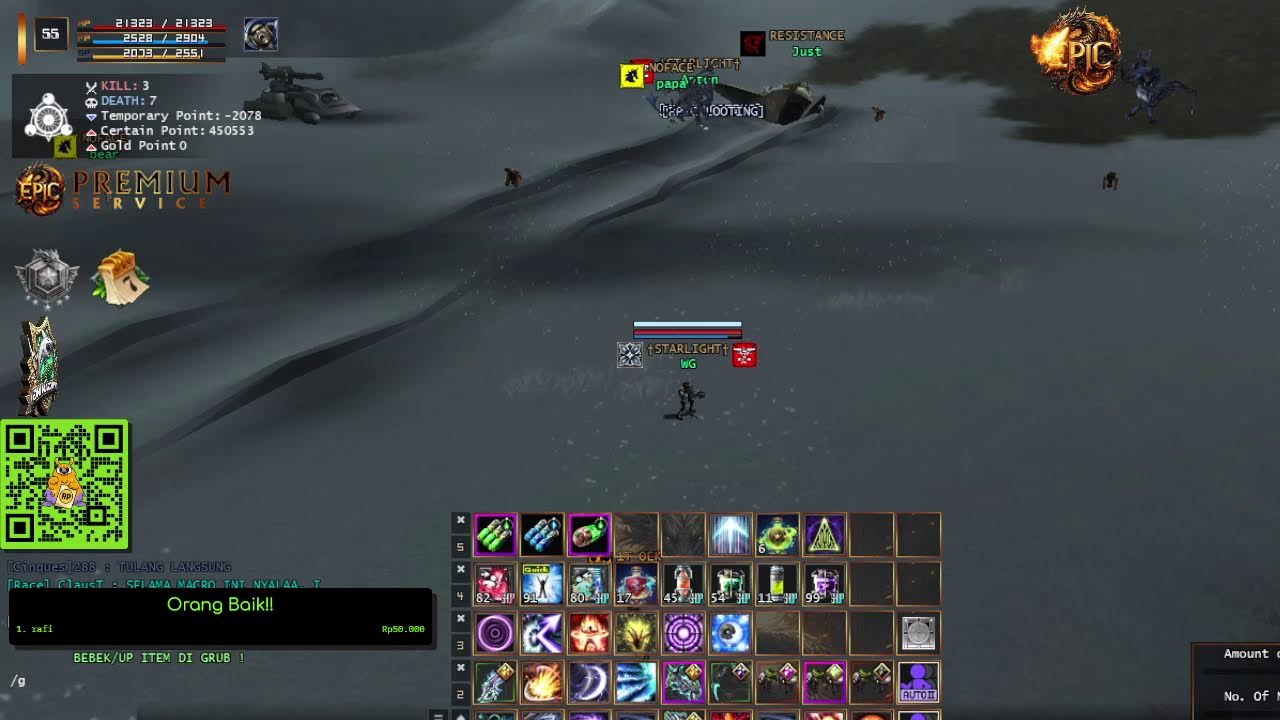 RF EPIC "OBT DAYS 14" FARMING SAMBIL RUSUH!!! 
