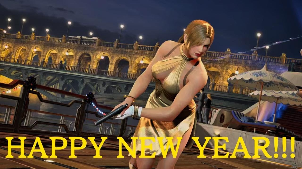 TEKKEN8 - NEW YEAR EDITION - GHOST BATTLE NINA
