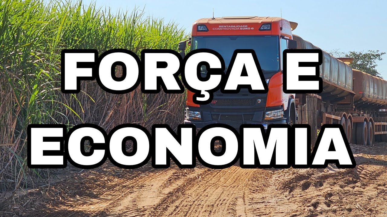 Scania 560G XT na demonstração EP 2