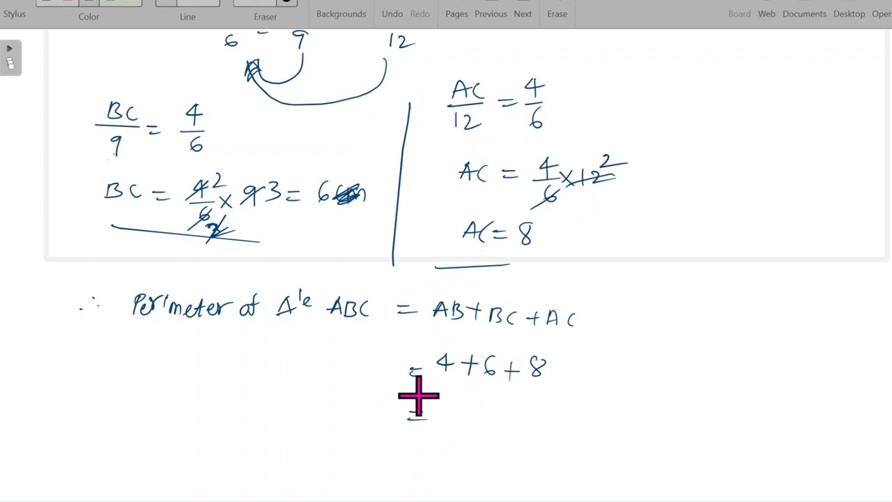 10th maths SCERT public model paper 2 solutions