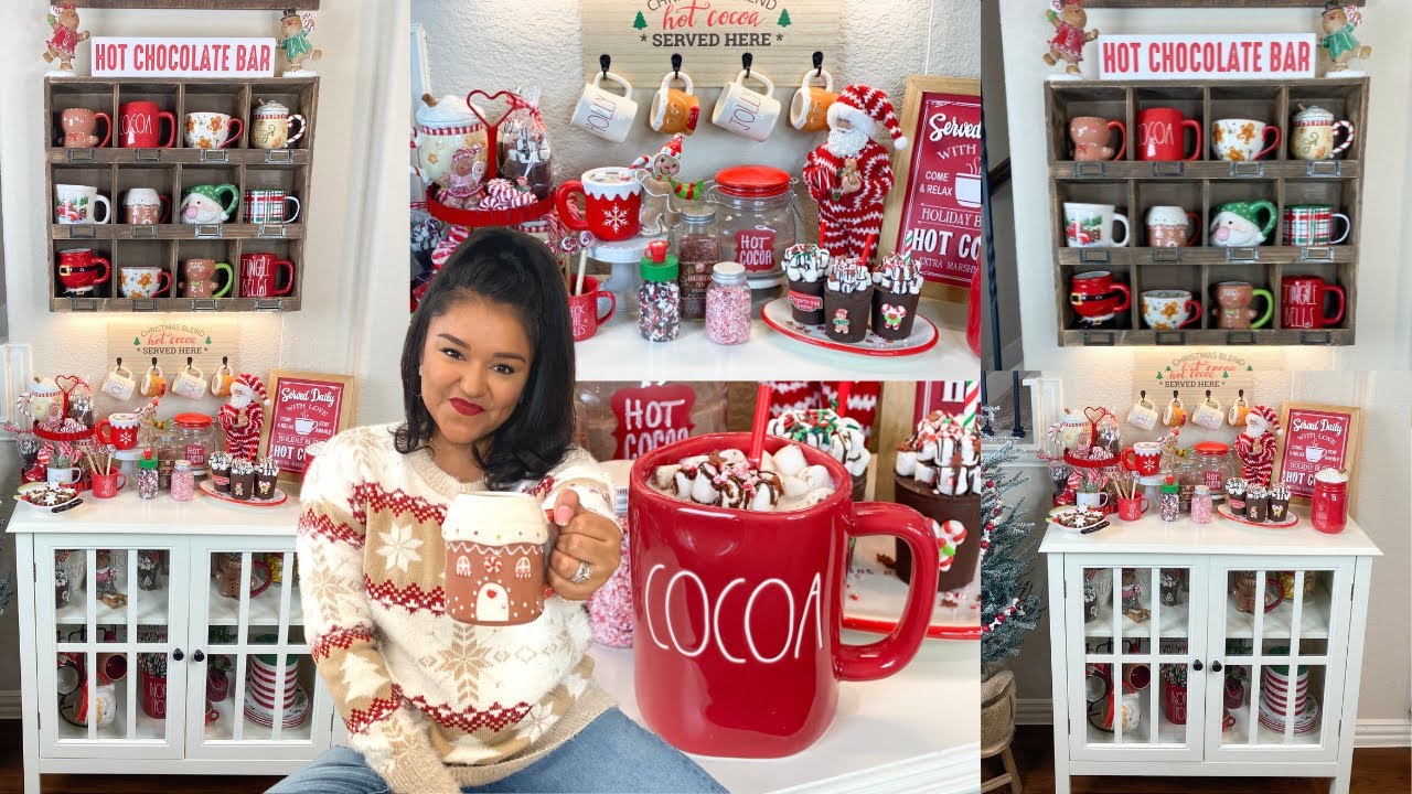 Hot Cocoa Bar | Ginger Bread Hot Chocolate Bar
