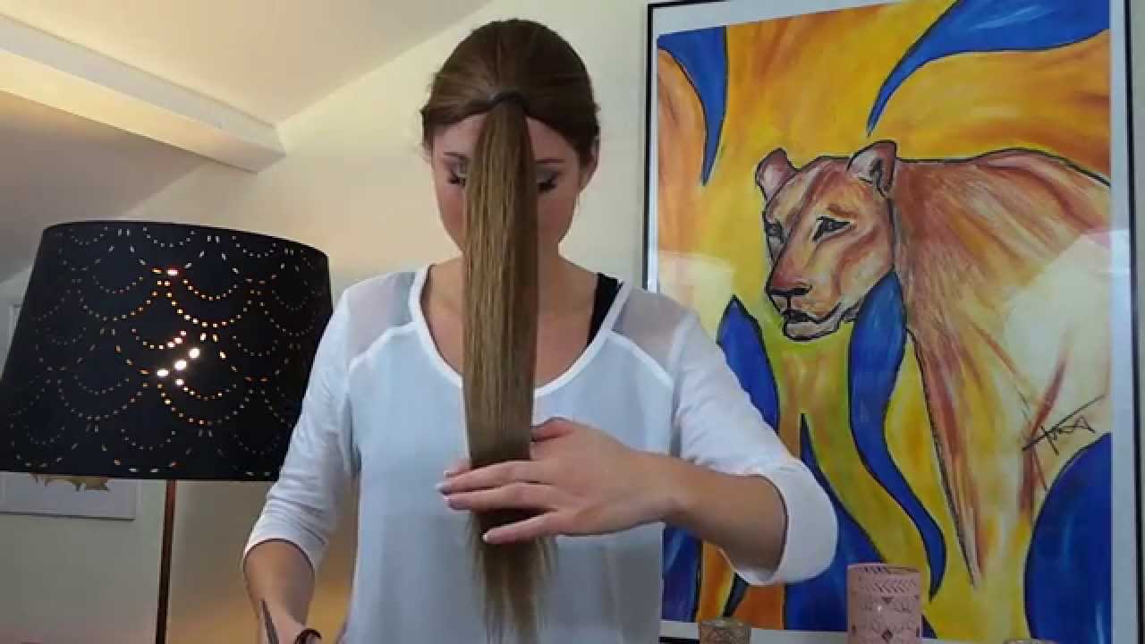 Tuto: Se couper les cheveux soi-même en dégradé