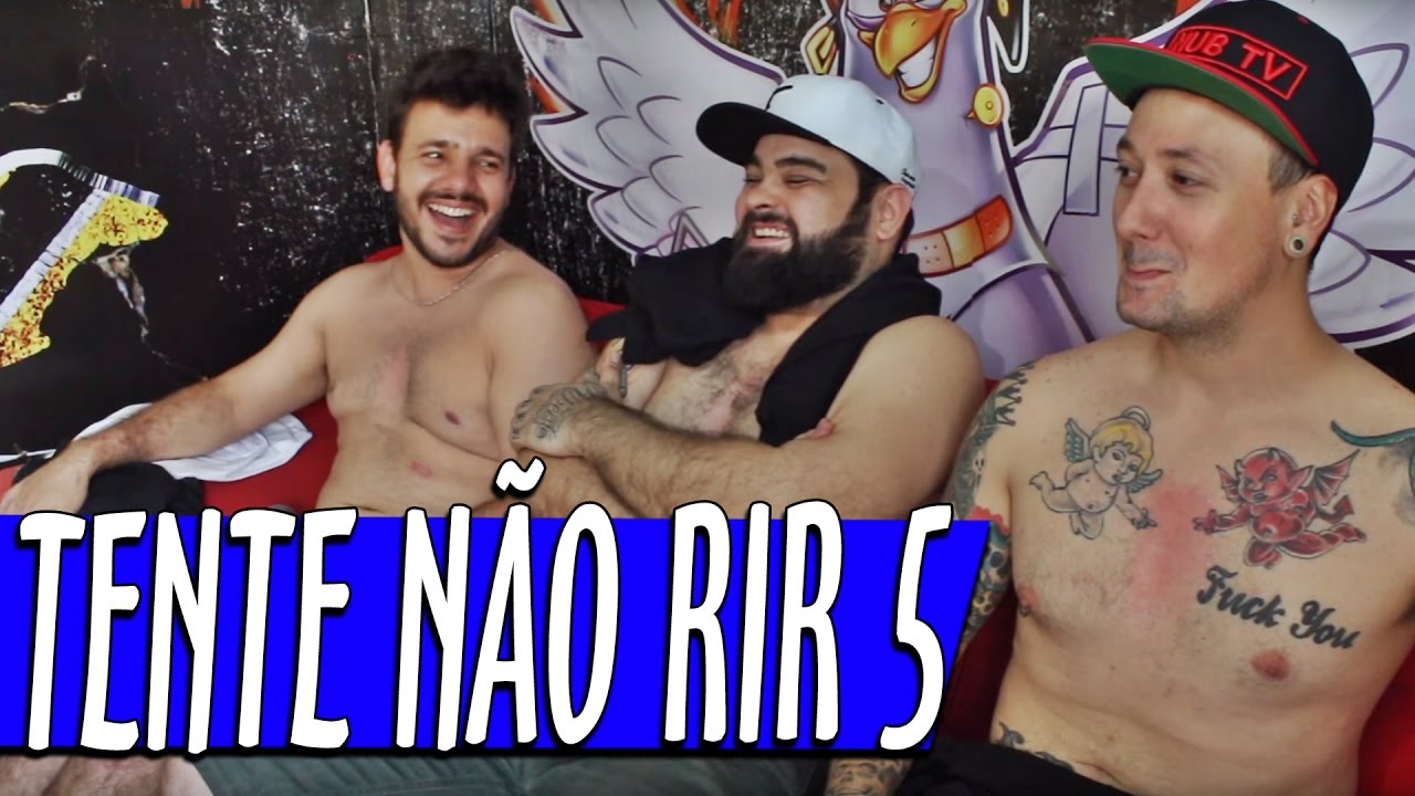 Desafio Não Pode Rir 5 - Com Vídeos Engraçados da Internet