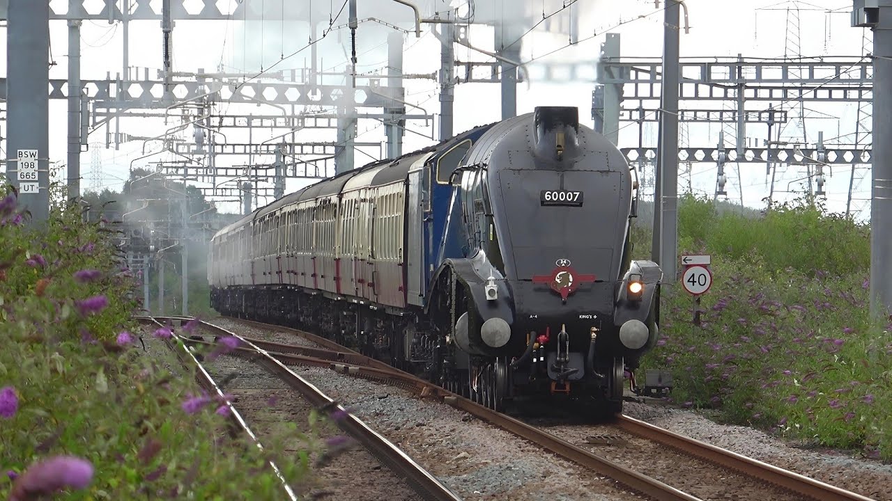 60007 'Sir Nigel Gresley' Hauling The Welsh Marches Express - 28/07/23