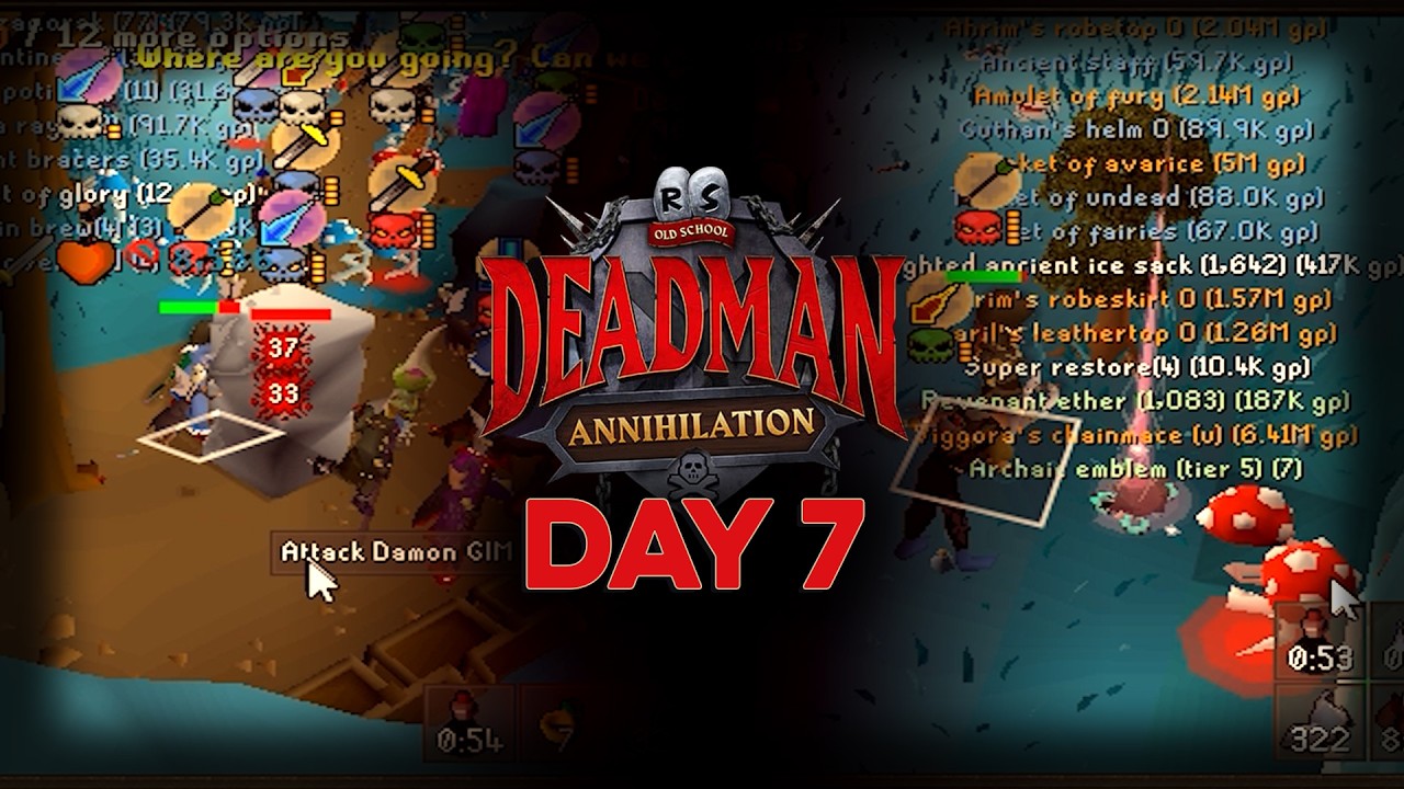 DMM ANNIHILATION DAY 7 │ BIGGEST KILL OF THE SEASON