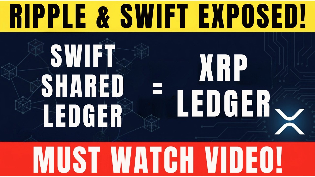 RIPPLE И SWIFT разоблачены! Общий реестр SWIFT &mdash; ЭТО XRP Ledger