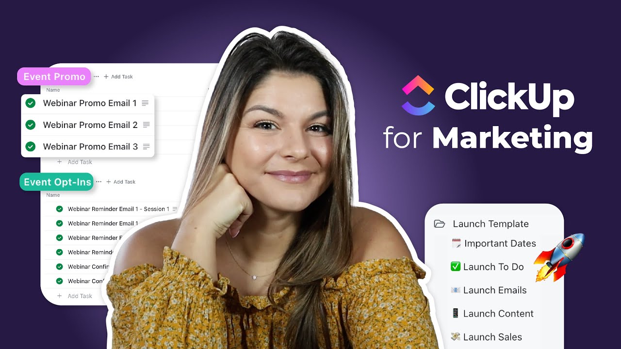 ClickUp for Marketing: Everything You Need to Know