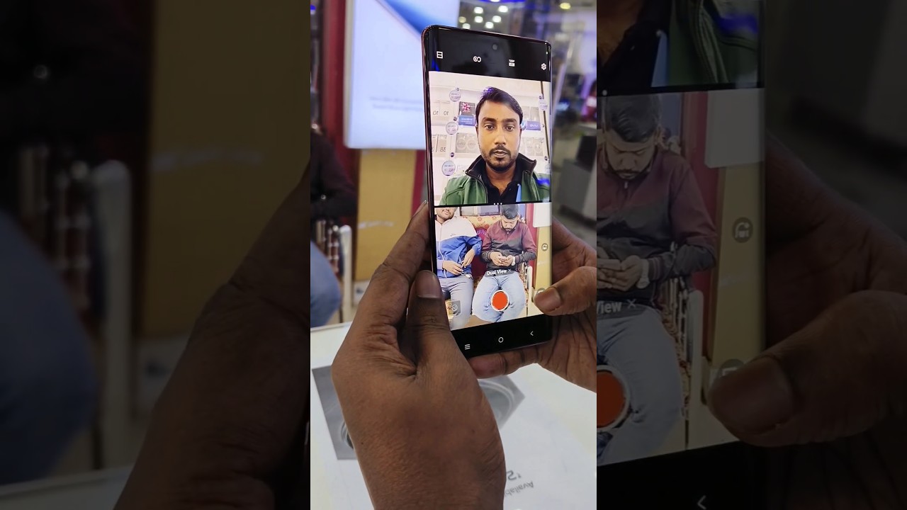 Vivo V29 Dual View video|| Camera test📷🔥#Dual view test📸#Vivo#shorts🔥🔥