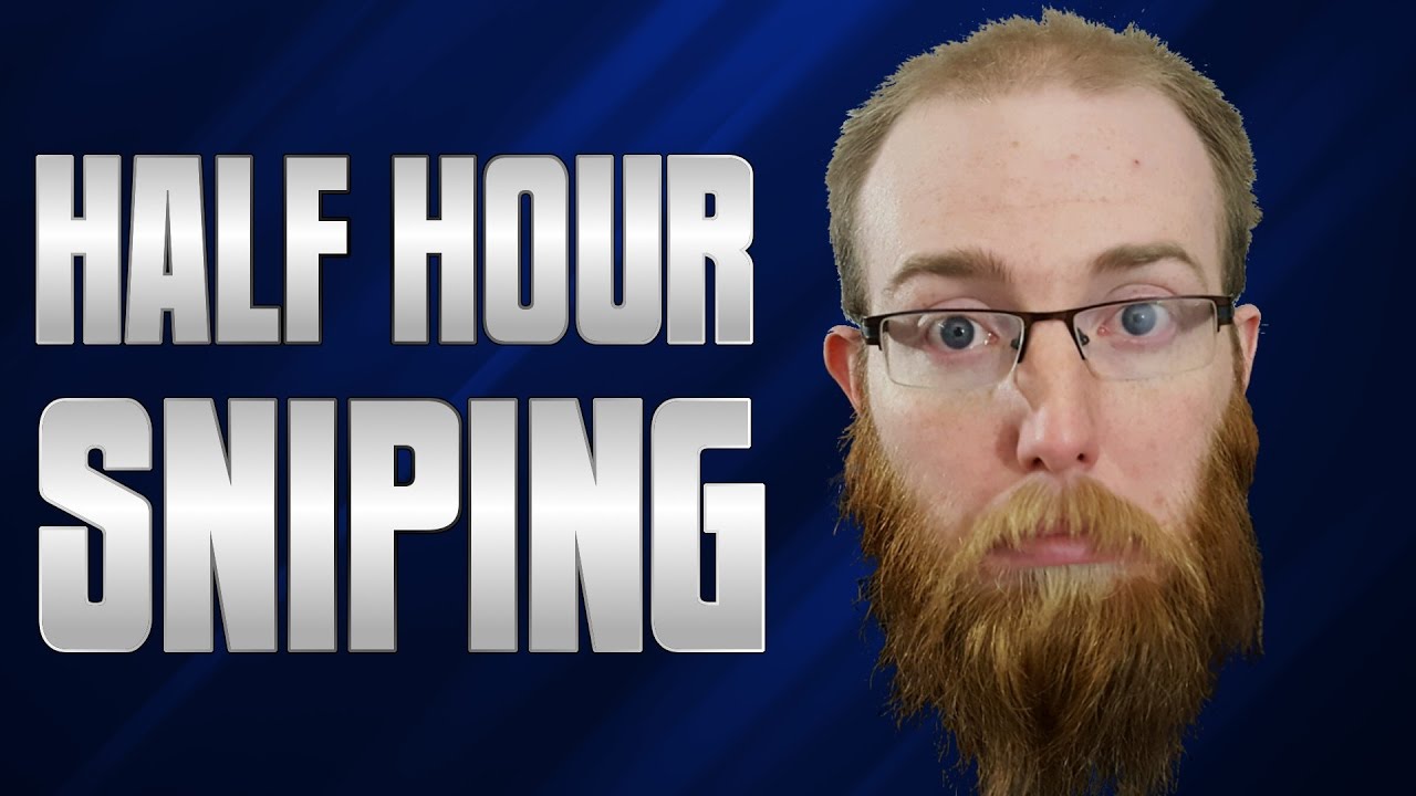Half Hour Only Sniping! My Favorite Filter! Madden 17 Ultimate Team
