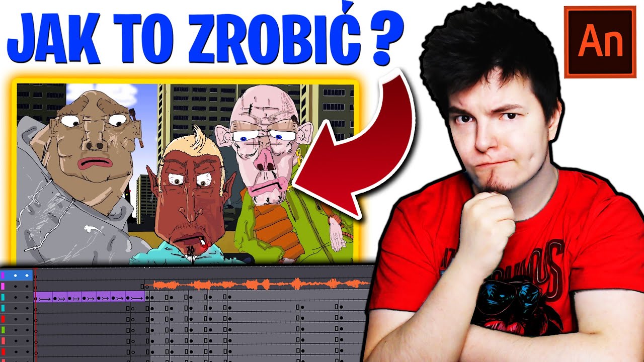 Jak zrobić kreskówkę typu Blok Ekipa! - Poradnik Animacja od A do Z
