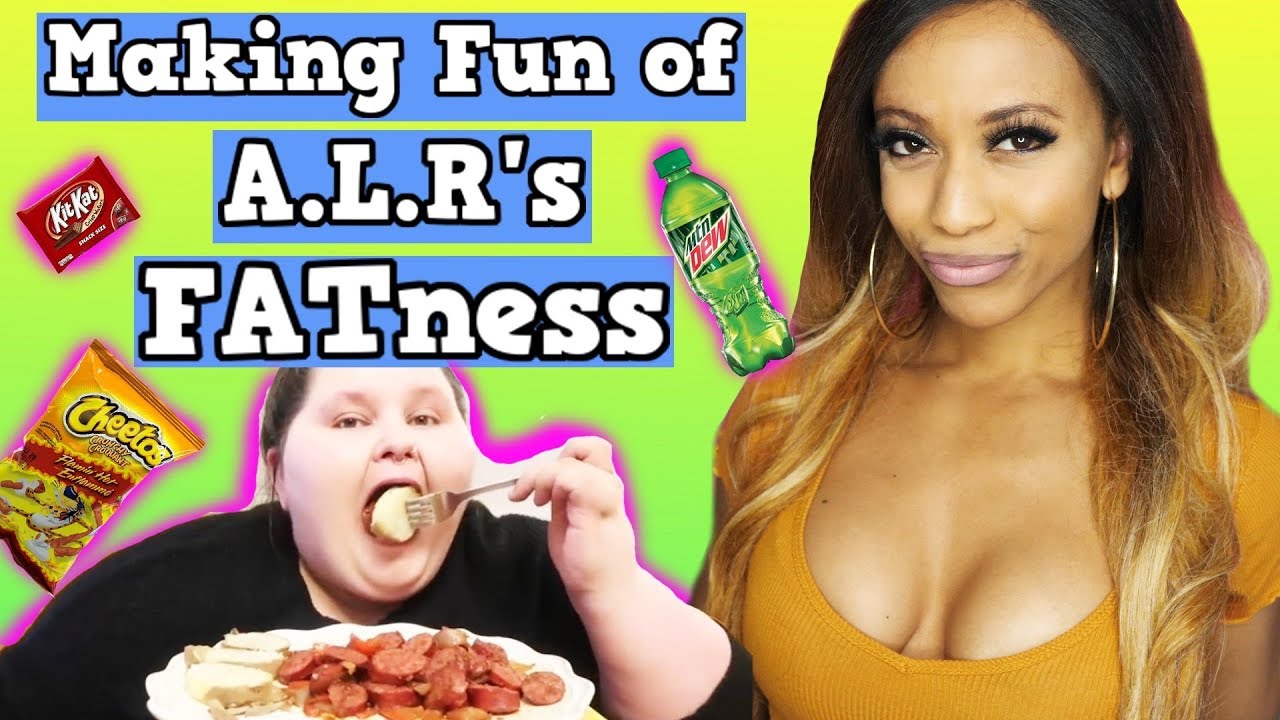 Making Fun of A.L.R's FATNESS!  Bullying?? (Michael B Petty)