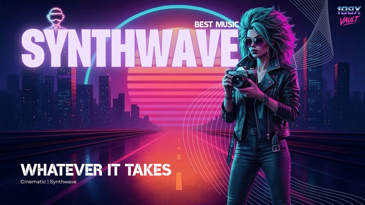 Cinematic Synthwave | Whatever It Takes • Epic Orchestral • Heroic
