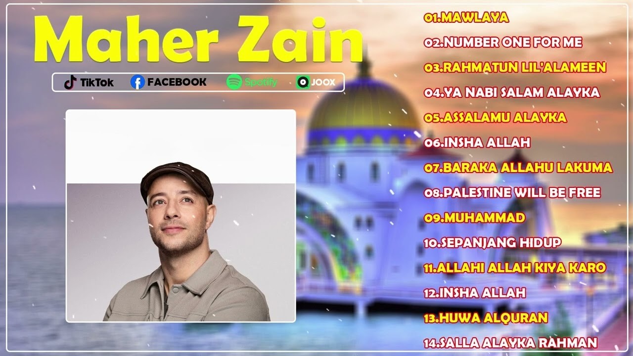 Qalbi Fil Madinah – Kumpulan Lagu Islami Menyentuh Hati 2026 👏Maher Zain & Harris J Full Album