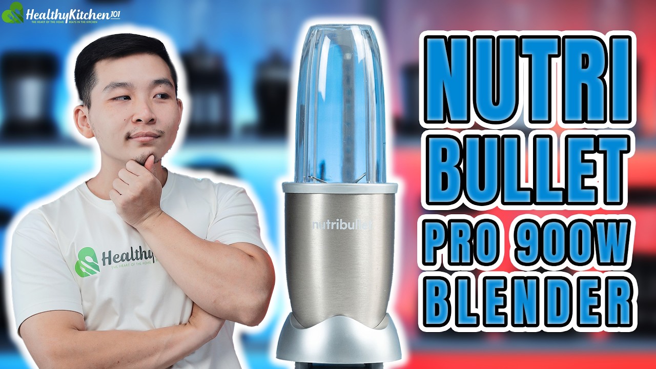 Обзор блендера NutriBullet Pro 900W &mdash; серия Shouldit