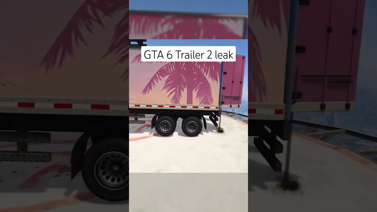 GTA 6 TRAILER 2 LEAK CHECK THIS OUT!! #gta6 #gtaleaks #rockstargames #gaming
